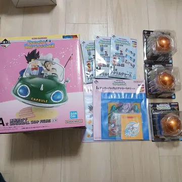 제일복권 드래곤볼 스냅 컬렉션 2 A상 F상 외 덤 포함