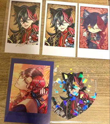 악마 집사와 검은 고양이 아쿠네코 루카스 난자