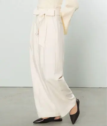 senee belt set 2tuck pants