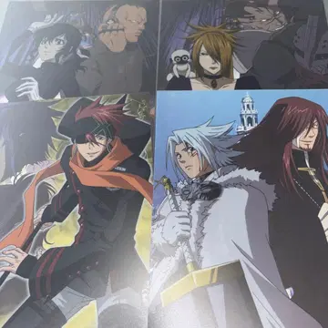 d.gray-man 프리미엄 셀 시트 4매