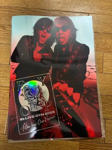 B'z FYOP 팜플렛