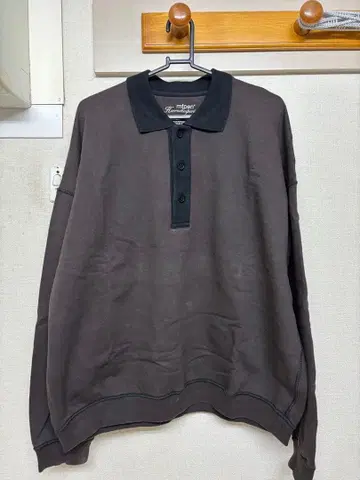 mfpen 맨투맨 다크 브라운 오사카 농림회관