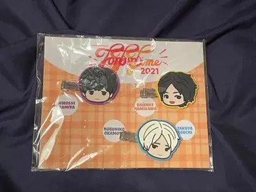 Fan x Fun Time2021 헤어핀 헤어 클립