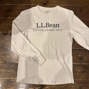 L.L.Bean 롱 슬리브 티셔츠 M