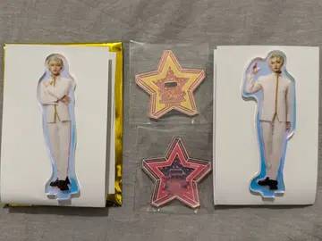 보쿠프리 3 아크릴 스탠드 오토기리 유리야, 오토기리 네무 세트