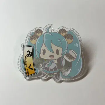 하츠네 미쿠 고토치 아크릴 클립 오사카