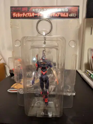 에반게리온 신극장판 비네티아무 키체인 피규어 Vol.2 초호기