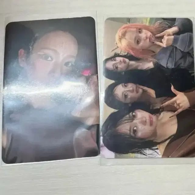 일괄) 에스파 포토카드 9장 + 앨범 3개 판매