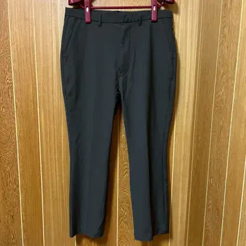 BASISBROEK 그레이 브라운 슬랙스