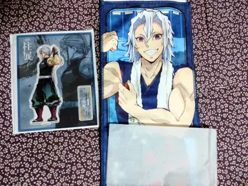 귀멸의 칼날 우즈이 텐겐 기둥전 아크릴 스탠드 극락탕