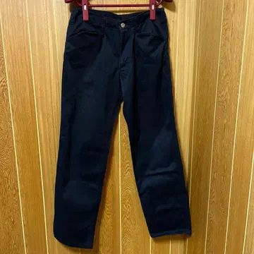 벤 데이비스 네이비 워크 팬츠 프리스코 팬츠