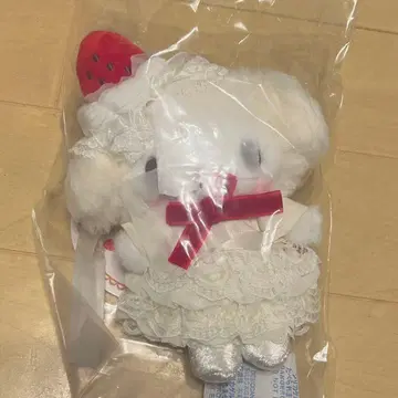 쇼트 케이크 마이멜로디 마스코트 백참 마스코트 홀더