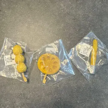 다나카 제일복권 E상 3종 세트