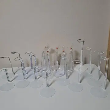 인형 스탠드 세트