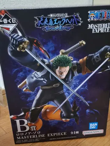 원피스 MASTERLISE EXPECIE 로로노아 조로 1번 복권