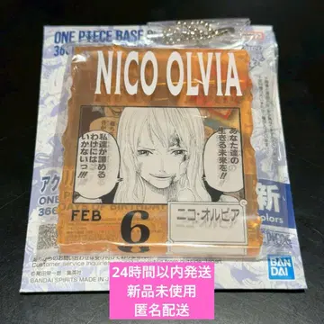 ONE PIECE BASE SHOP 아크릴 블록 참 올비아