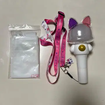 미아이 응원봉 응원봉 스트랩