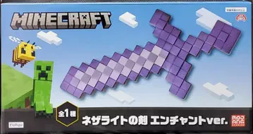 Minecraft 네더라이트의 검 인챈트 ver.