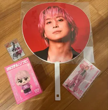 Snow Man 라이브 굿즈 ON 사쿠마 다이스케 4점 세트