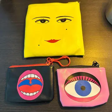 TADANORI YOKOO 파우치 세트