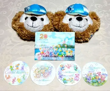 디즈니 바케이션 패키지(더피)와 코스터 외