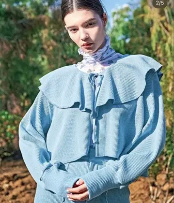 poppy 가디건 블루