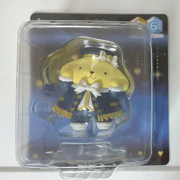 Happy 복권 산리오 A상 푸딩 피규어