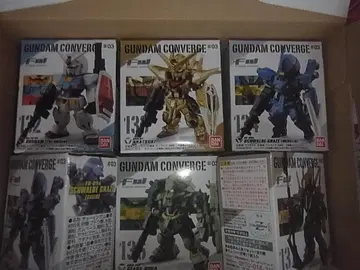 건담 컨버지 03 미개봉 6종 세트 아카츠키