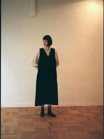 foufou 벨로아 원피스