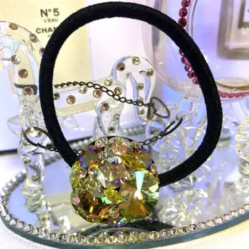 신상 스와로브스키 머리끈