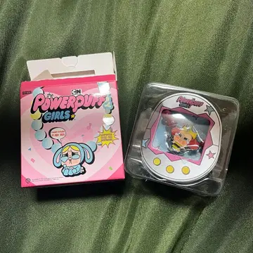 popmart crybaby 파워퍼프걸 시크릿