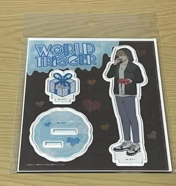 월드 트리거 발렌타인 아크릴 스탠드 휴스