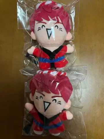 초특급 유키 봉제 인형 도쿠시마 2개 세트