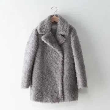 steven alan 정가 9.9만 슈타이프 테디 코트 모헤어 M