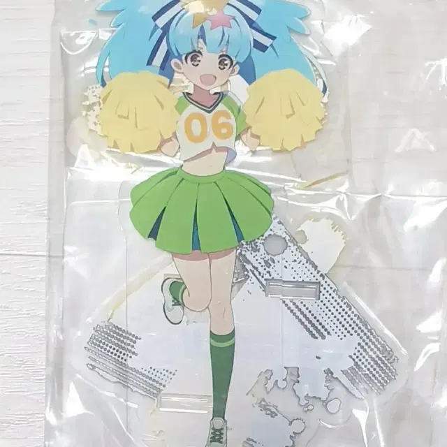 좀비랜드사가 돈키호테 콜라보 아크릴스탠드 호시카와 릴리