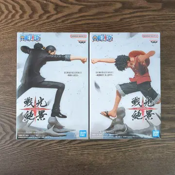 [원피스 ] 전광절경 로브 루치 & 몽키.D. 루피 2개 세트