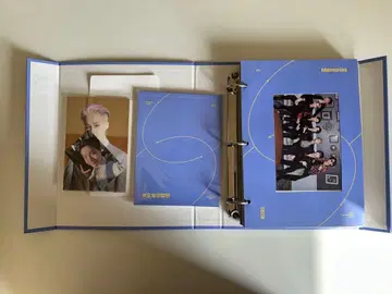 Memories 2021 사진 앨범 트레이딩 카드 [홉스님]