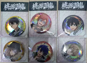 도원암귀 캔뱃지 GIGO 한정판 사계절 무인 진 쿄야 마스미 신몬