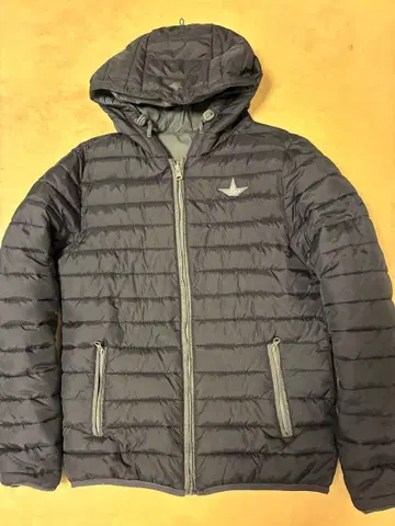 마키아제리버서블 다운 자켓