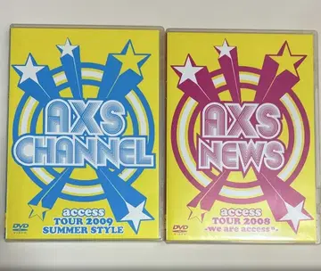 access AXS CHANNEL NEWS DVD