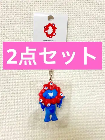 미야쿠미야쿠 pvc 키링 2개 세트 EXPO2025 오사카 만박