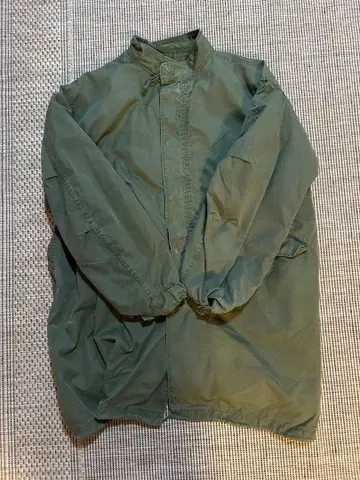 74년식 US ARMY M-65 피쉬테일 후드티 M 라이너 M