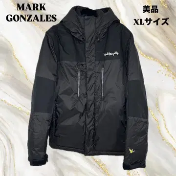 새상품급 MARK GONZALES 마크곤잘레스 다운 자켓 XL 블랙