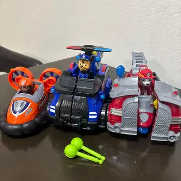 파우 패트롤 완구 세트