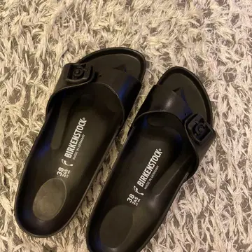 버켄스탁 Eva 샌들 블랙 38 24.5 새상품