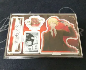 유국의 모리아티 생일 명장면 디오라마 피규어 아크릴 모리아티