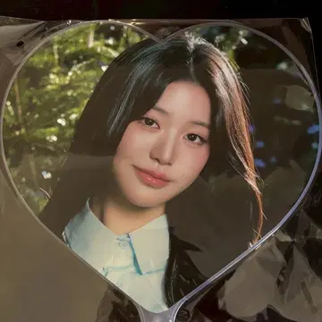 IVE 원영 SCOUT 서울콘 부채 미개봉 새상품