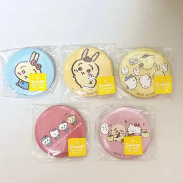 치이카와 산리오 캔뱃지 묶음 판매