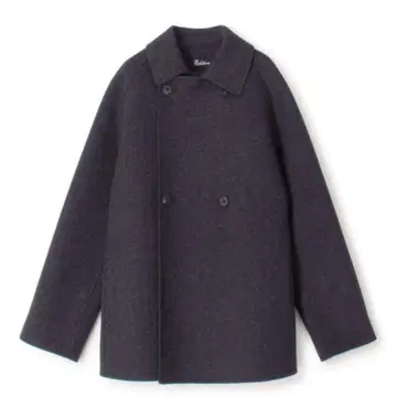 새상품급 Edition 더블 브레스트 울 코트 36
