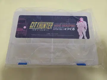 [ 새상품 미사용 ] 시티 헌터 부품 박스 미니 쿠퍼를 만들다